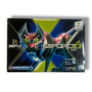 XFX GeForce FX Graphics Card